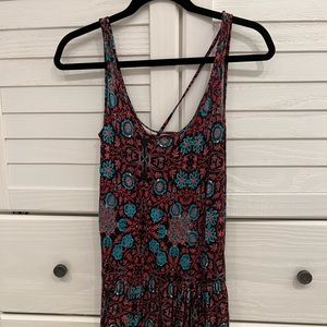 Pull and Bear Patterned Dress